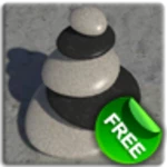 3d zen stones free android application logo